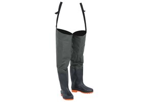 vidaXL Visserslaarzen Maat 45 - Donkergroen (42% Korting)