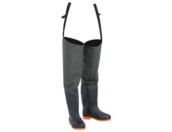 vidaXL Visserslaarzen Maat 45 - Donkergroen (42% Korting)