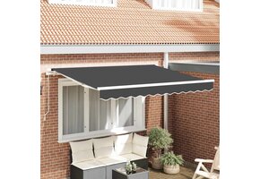 vidaXL Vervangingsdoek Zonnescherm Antraciet - 37% Korting!