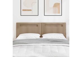 vidaXL Hoofdbord Cappuccino 160cm - 47% Korting