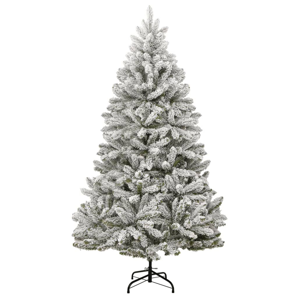 vidaXL Kunstkerstboom met Sneeuw 180cm - 42% Korting