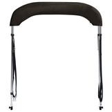 vidaXL Biminitop Zwart 180x150cm - 47% Korting!