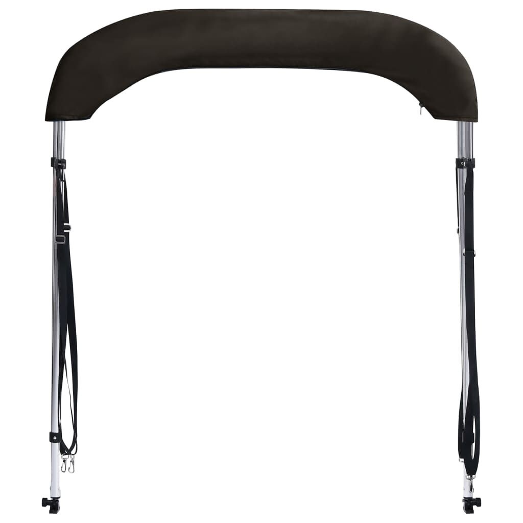 vidaXL Biminitop Zwart 180x150cm - 47% Korting!