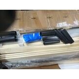 vidaXL Hoekbedframe Fluweel Crème 90x190cm - 55% Korting