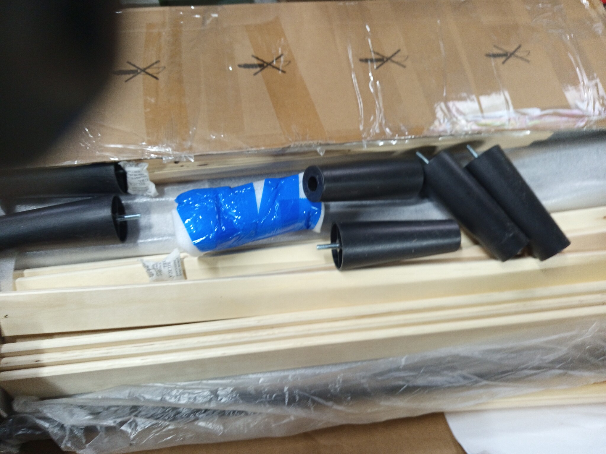 vidaXL Hoekbedframe Fluweel Crème 90x190cm - 55% Korting