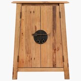 vidaXL Badkamerkastje 59x32x80 cm Grenenhout - 35% Korting