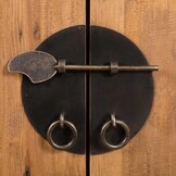 vidaXL Badkamerkastje 59x32x80 cm Grenenhout - 35% Korting