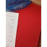 vidaXL Fauteuil Kunstleer Rood - 55% Korting!