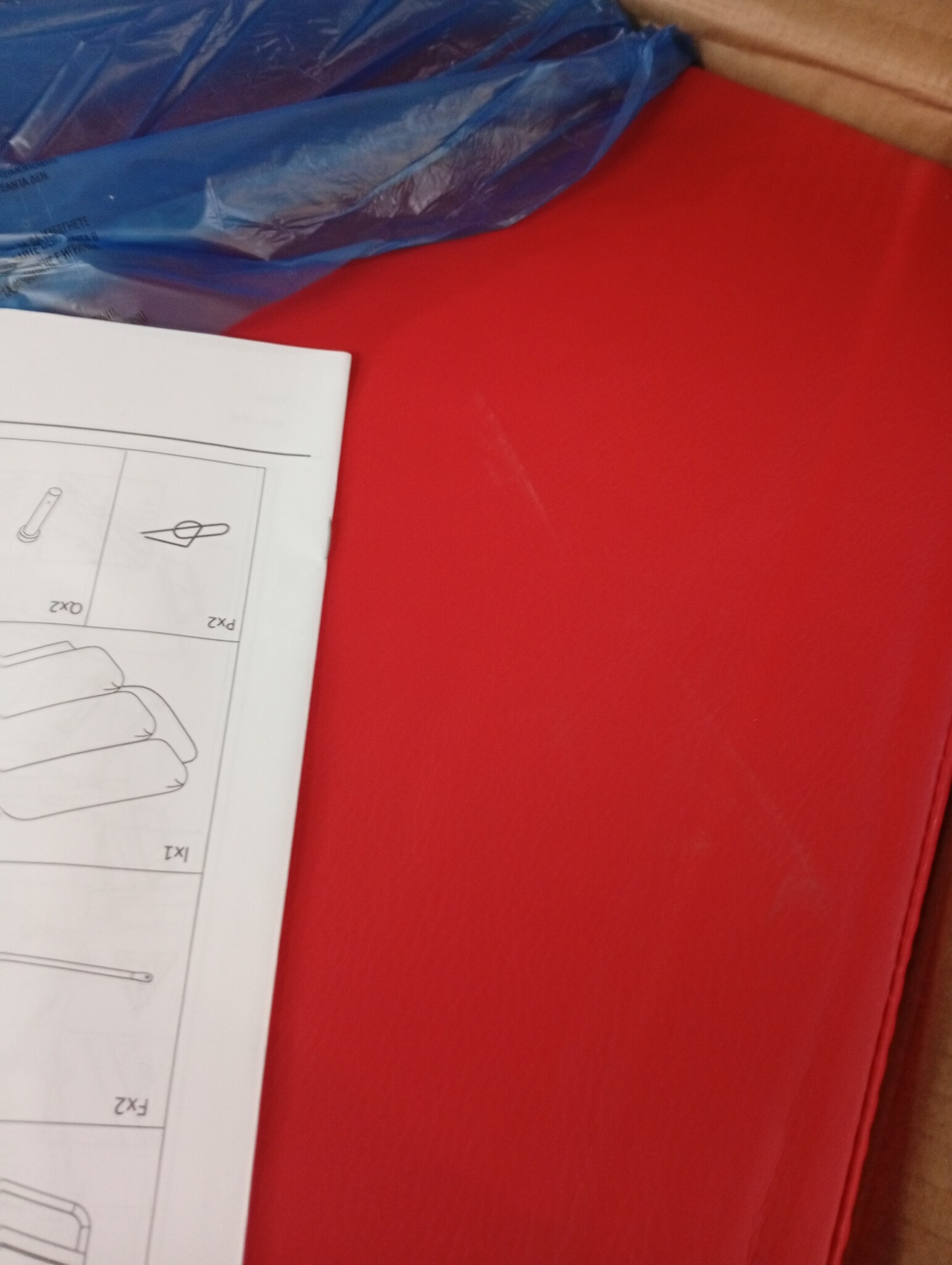 vidaXL Fauteuil Kunstleer Rood - 55% Korting!