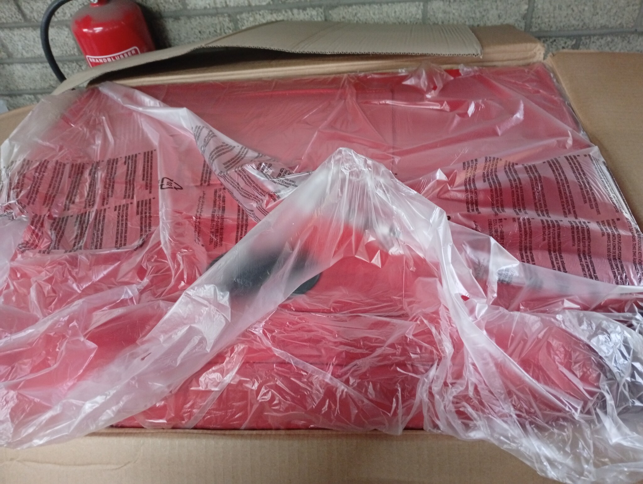 vidaXL Fauteuil Kunstleer Rood - 55% Korting!