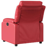 vidaXL Fauteuil Kunstleer Rood - 55% Korting!