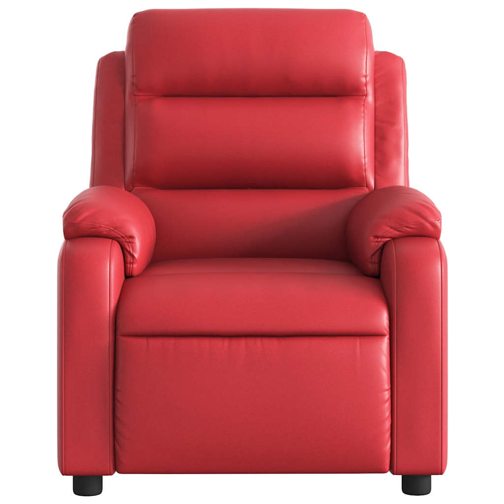 vidaXL Fauteuil Kunstleer Rood - 55% Korting!