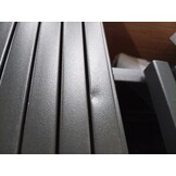 vidaXL Prieel Lamellendak 3x4m - Antraciet - 60% Korting