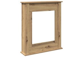 vidaXL Haardombouw Artisanaal Eiken 75x20x87,5 cm - 47% Korting!