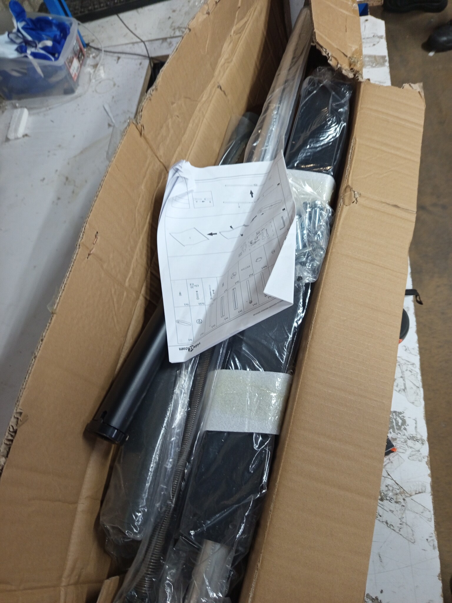 vidaXL Windscherm Uittrekbaar 140x500cm Antraciet - 59% Korting