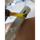 vidaXL Uittrekbaar Tuinscherm 100x300cm Grijs - Nu met 67% Korting!