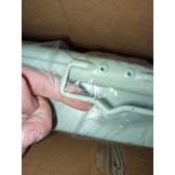 vidaXL Uittrekbaar Tuinscherm 100x300cm Grijs - Nu met 67% Korting!