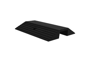 vidaXL Drempelbrug Rubber (49x40x8 cm) - 47% Korting!