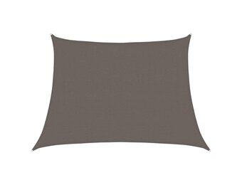 VidaXL Zonnezeil HDPE Antraciet 4/5x3m - Nu 57% Korting!