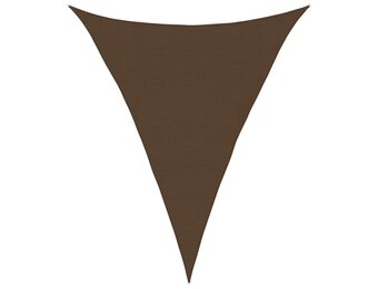 vidaXL Zonnezeil Bruin (4x5x5m) - 47% Korting
