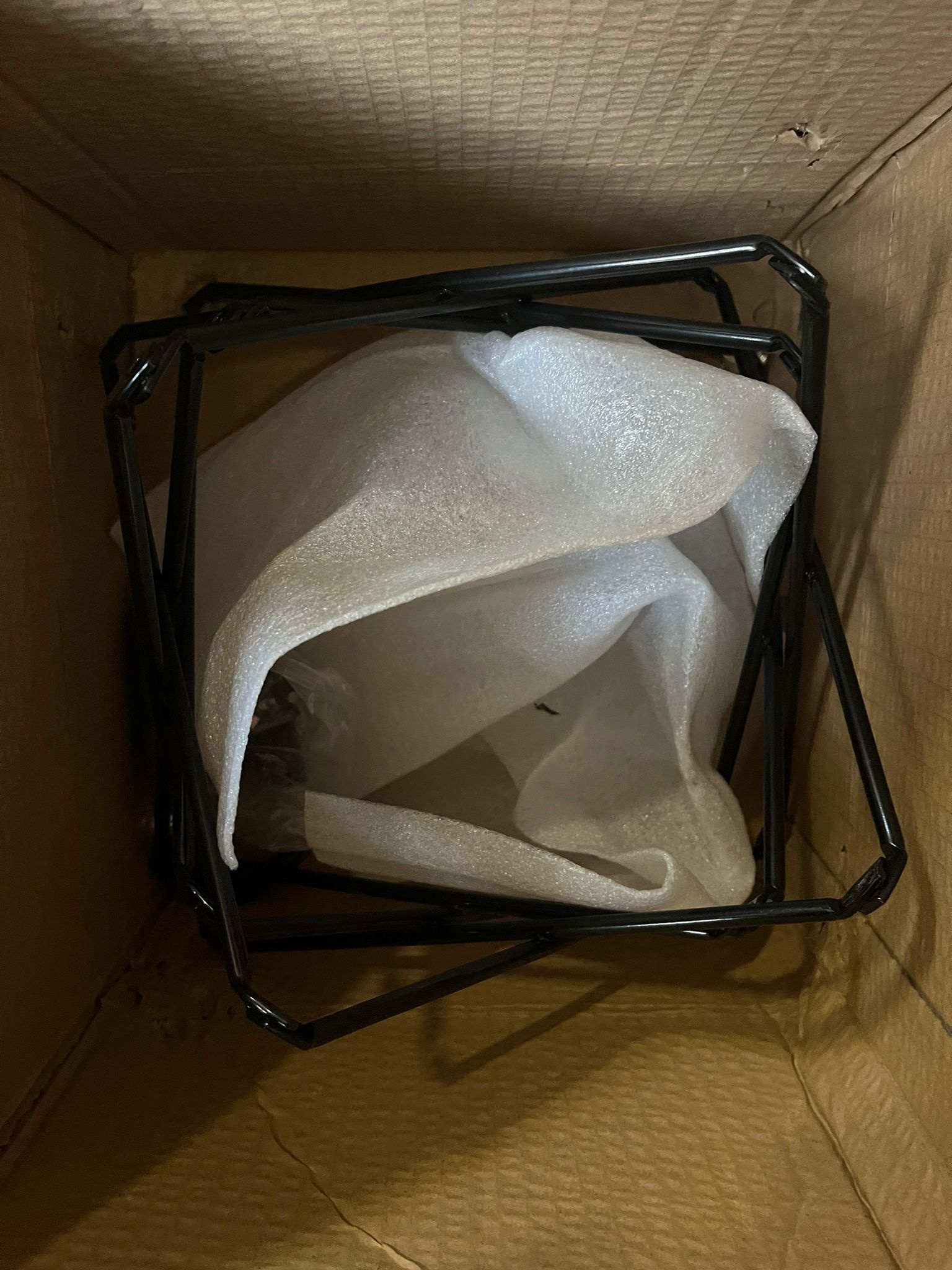 Velvet eetkamerstoelen LAGO - Set van 2 - Grijs - 46% Korting