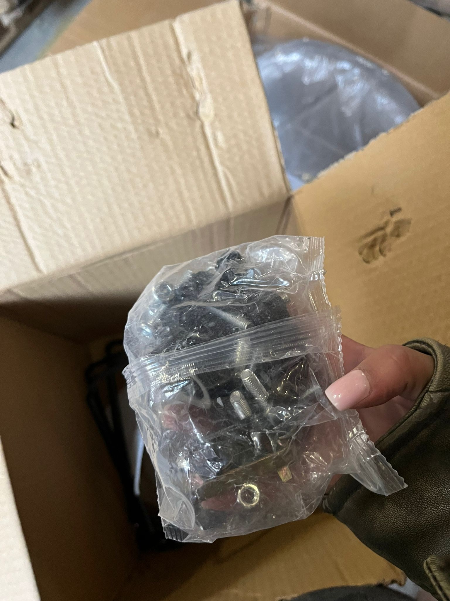 Velvet eetkamerstoelen LAGO - Set van 2 - Grijs - 46% Korting