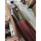 VidaXL Uittrekbaar Tuinscherm 600x160cm Bruin - 64% Korting!