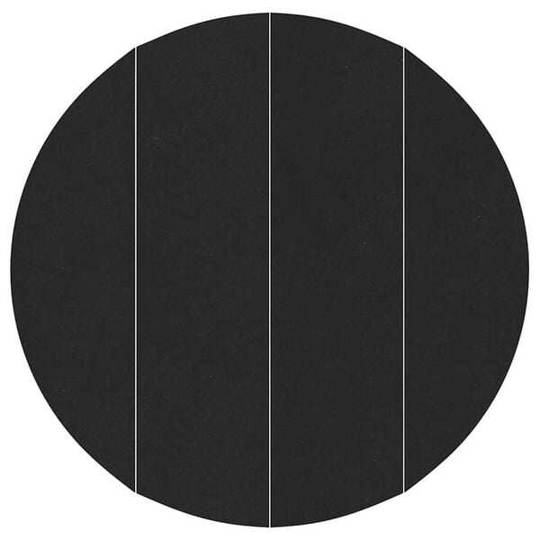 vidaXL Zwembad Grondzeil Zwart (42% korting!) Ø 458 cm Polyester