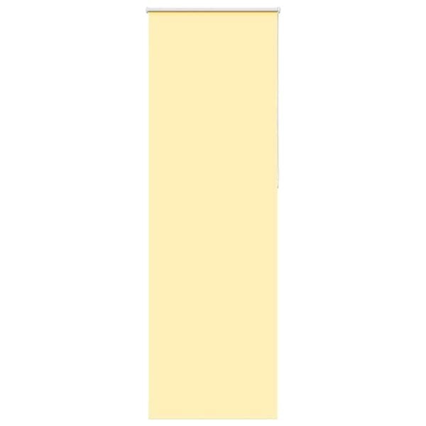 VidaXL Rolgordijn Verduisterend Geel - 80x230 cm - 57% Korting!