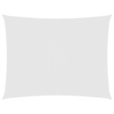 vidaXL Zonnescherm Rechthoekig 5x7m Wit - 42% Korting