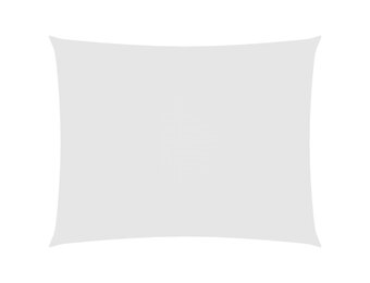 vidaXL Zonnescherm Rechthoekig 5x7m Wit - 42% Korting