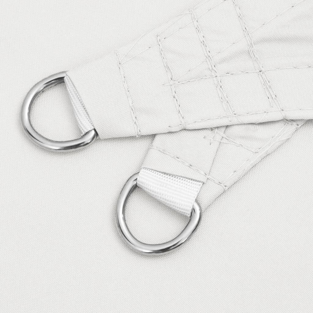 vidaXL Zonnescherm Rechthoekig 5x7m Wit - 42% Korting