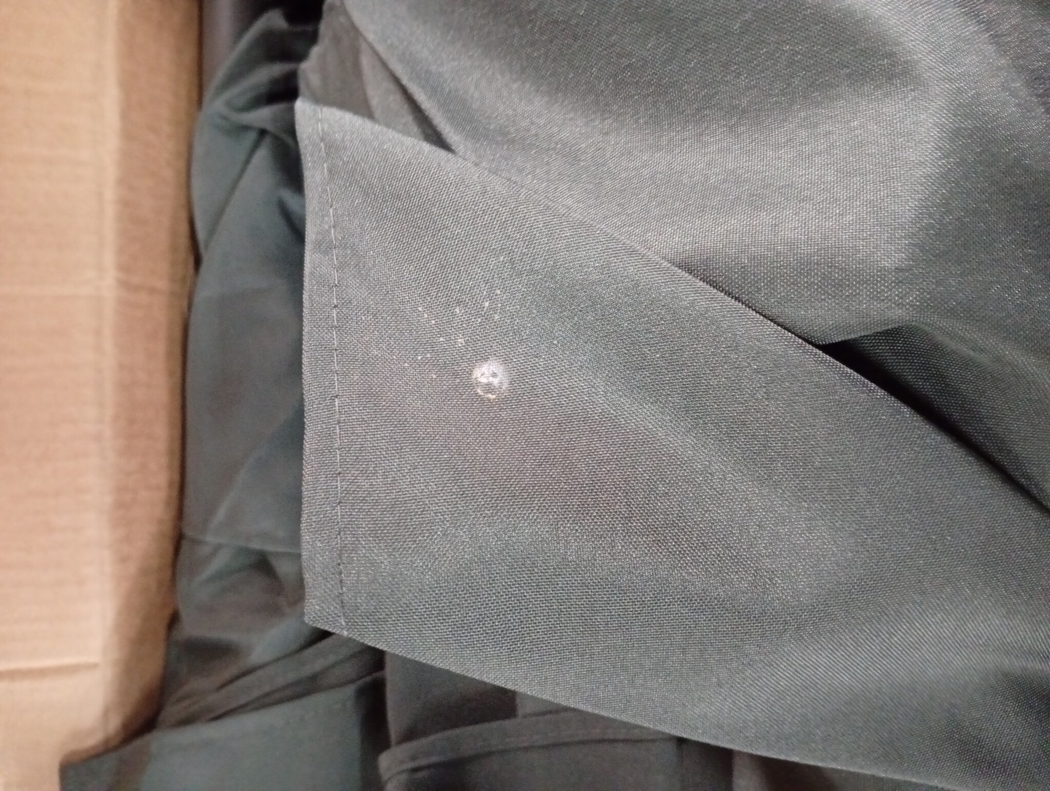 vidaXL Dubbele Parasol Antraciet - 66% Korting! | Retourproduct