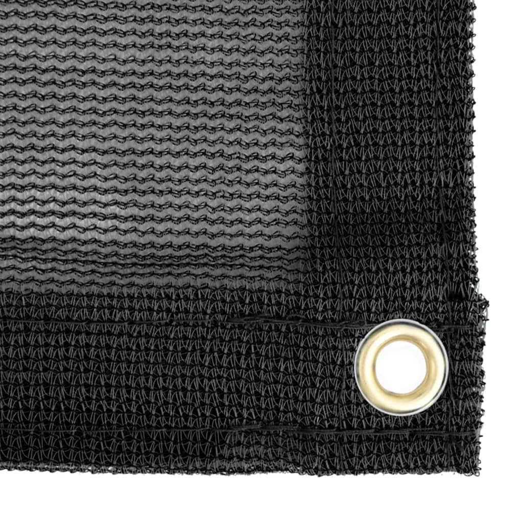 vidaXL Containernet 3,5x7m HDPE Zwart - 59% Korting!