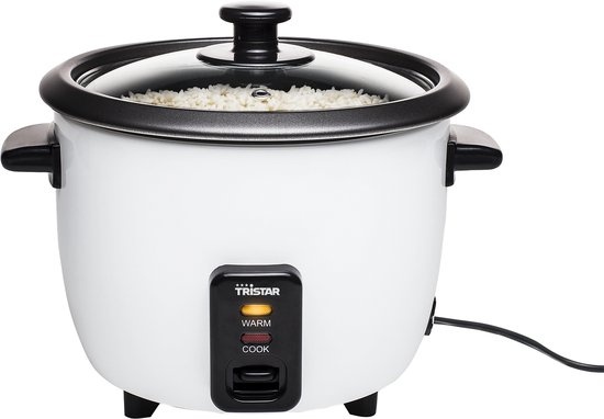 Tristar RK-6117 Rijstkoker 0.6L - 47% Korting