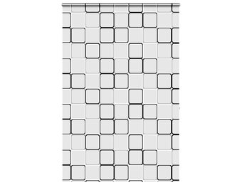 vidaXL Doucherolgordijn Cassette 160x240 cm - Nu met 57% Korting!