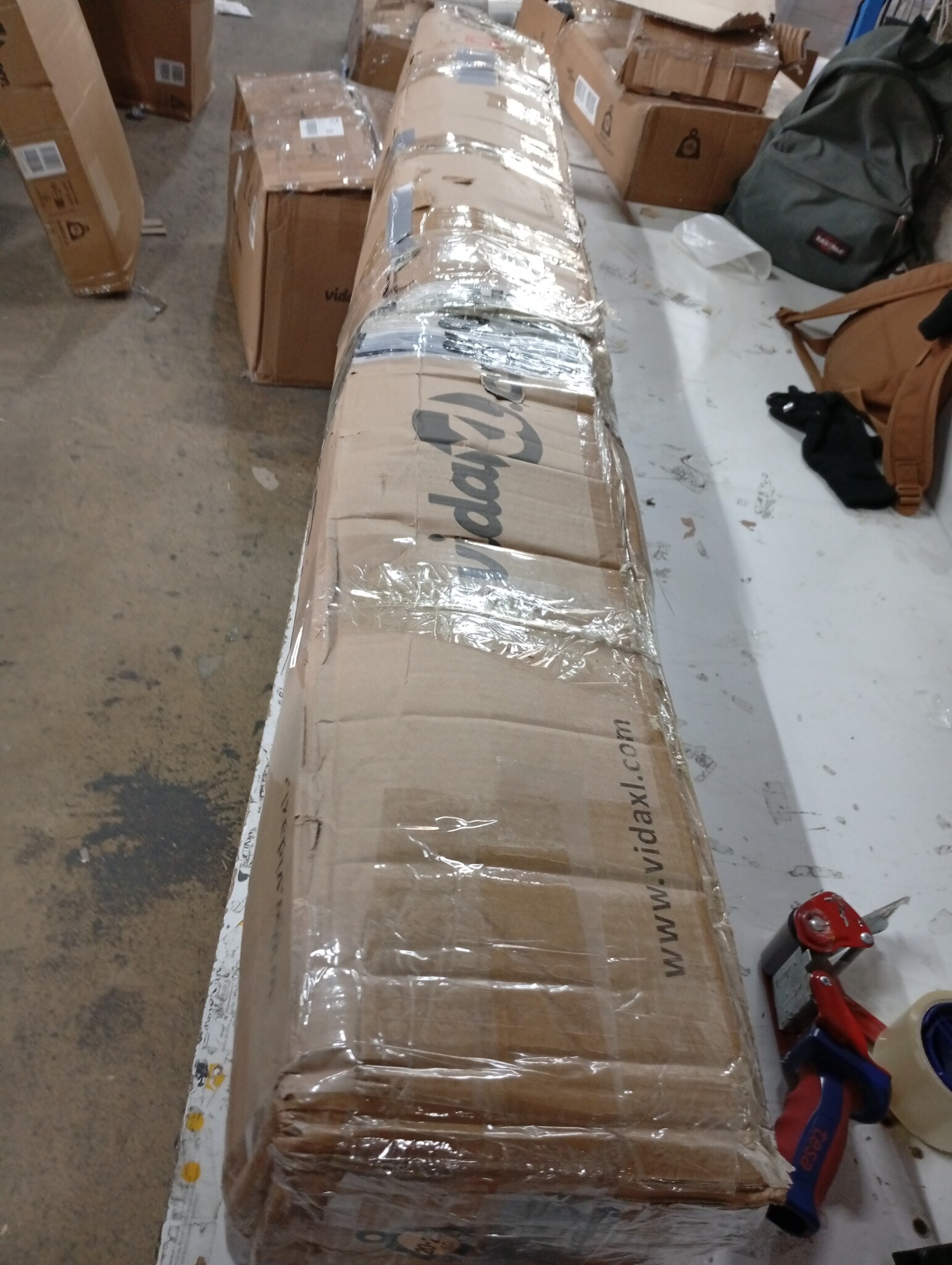 Markies Wit 5x3m Metaal - 74% Korting