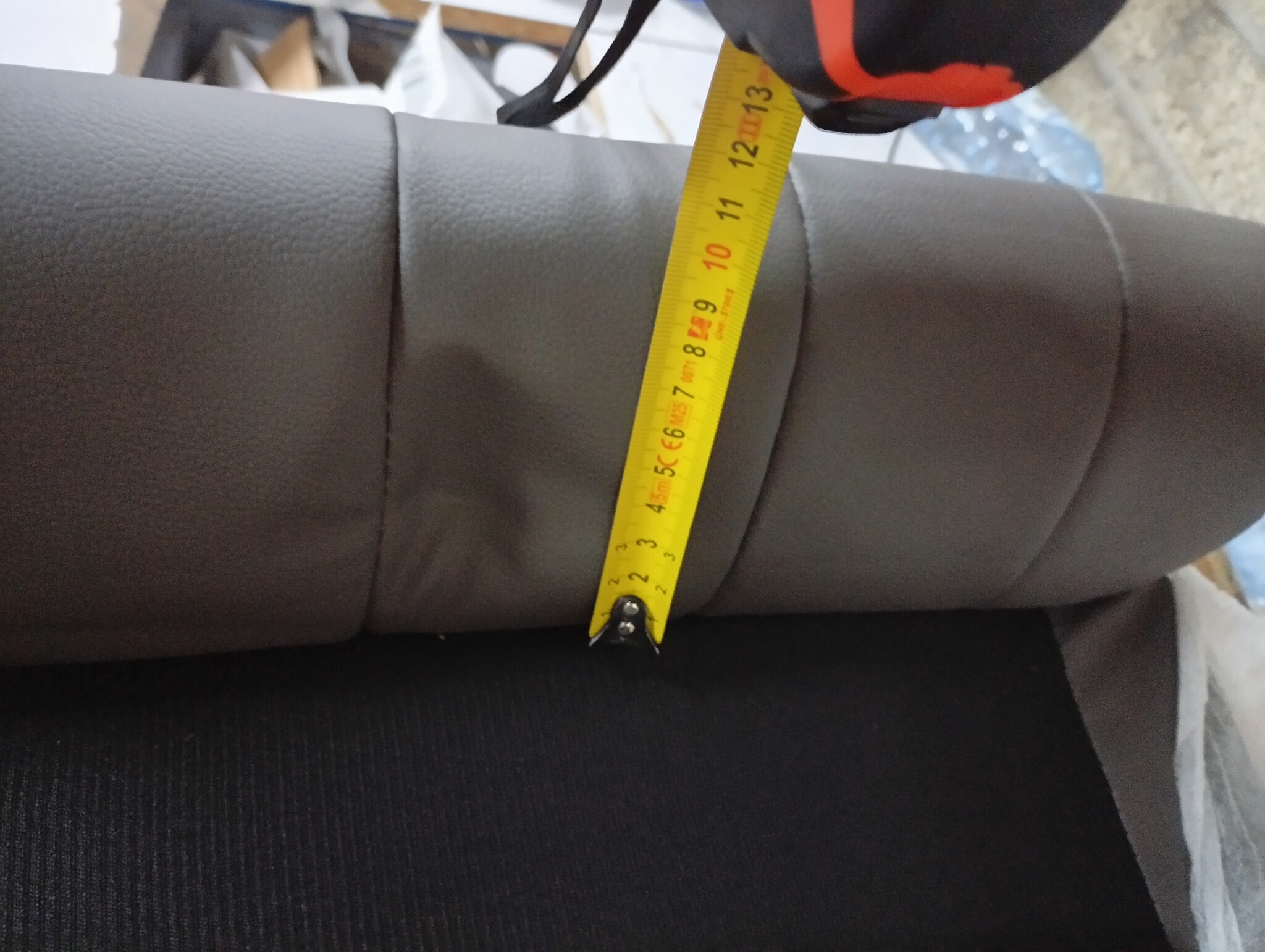 vidaXL Kinderbank Grijs Kunstleer - 64% Korting!