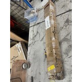 vidaXL Luifel Uittrekbaar 400x150 cm Geel/Wit - 73% Korting!