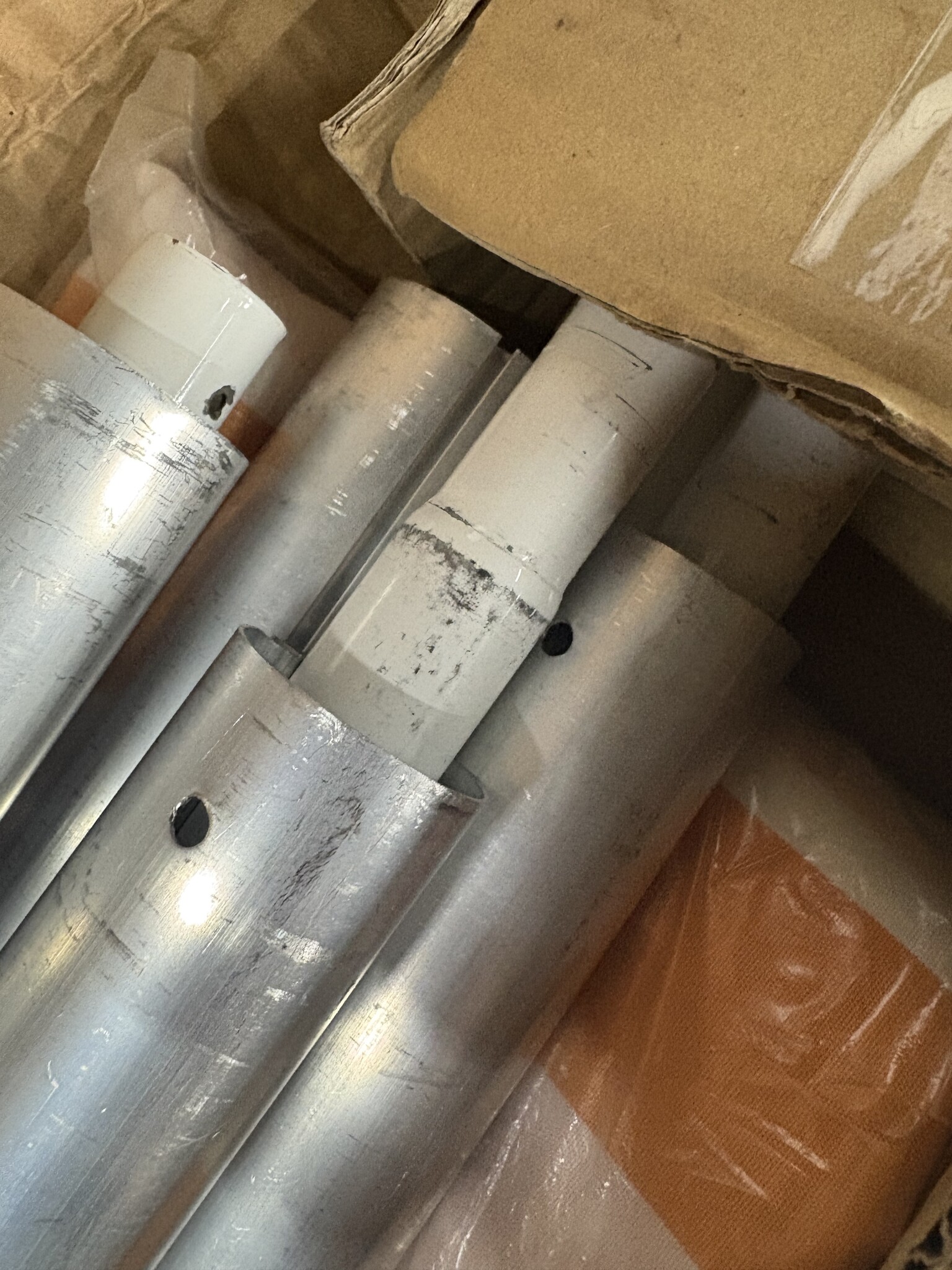 vidaXL Luifel Uittrekbaar 400x150 cm Geel/Wit - 73% Korting!