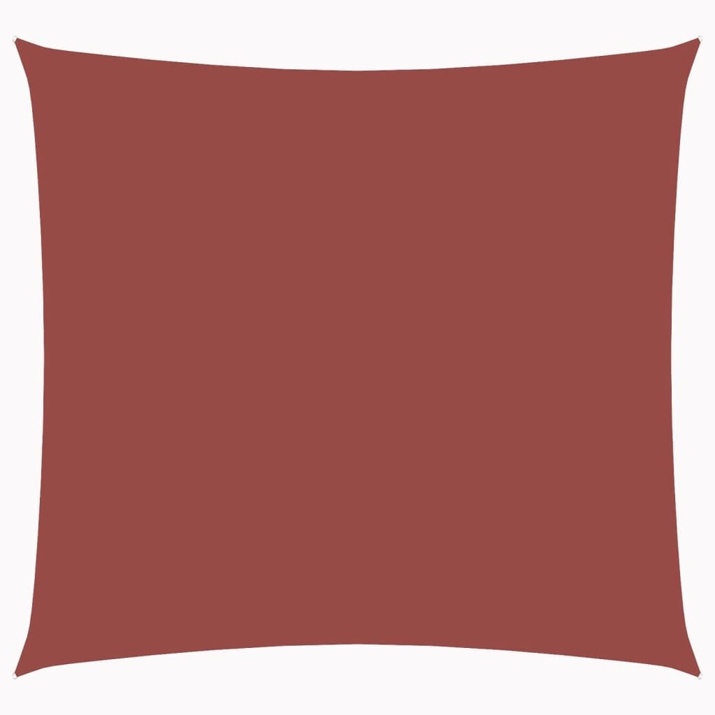 vidaXL Vierkant Zonnescherm 3x3m Oxford Stof Terracotta - 47% Korting!