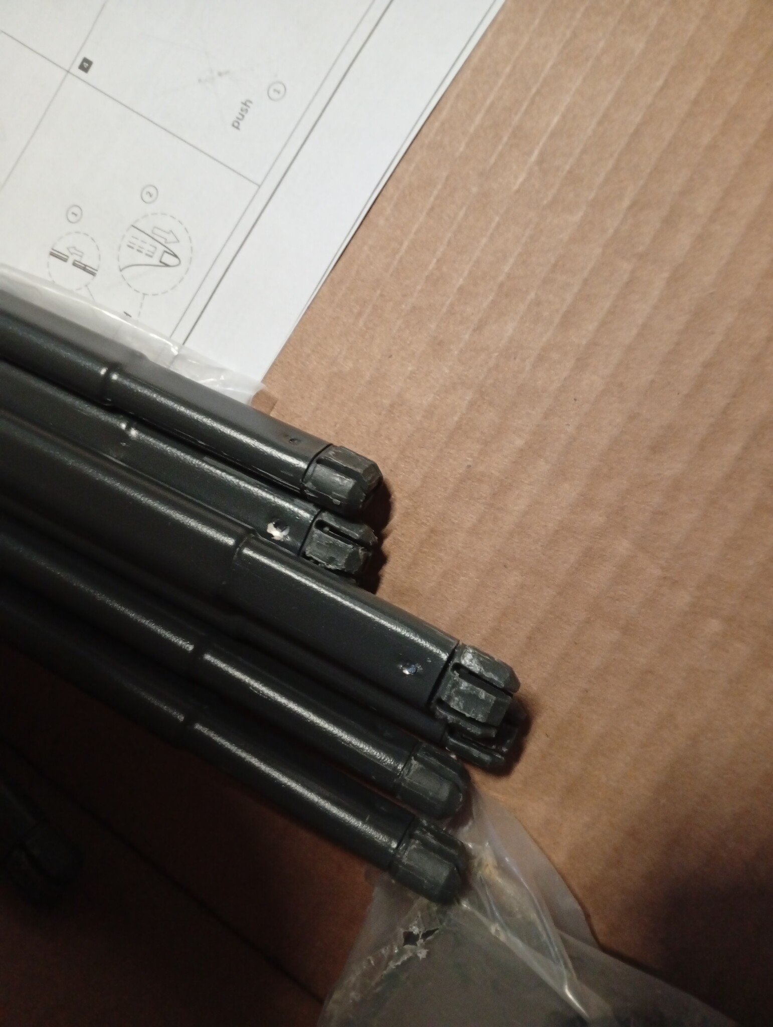 vidaXL Wandparasol 300 cm Zandkleurig - 60% Korting