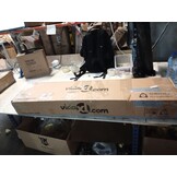 vidaXL Wandparasol 300 cm Zandkleurig - 60% Korting