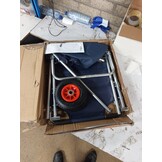 vidaXL Strandtrolley Blauw - 64% Korting!