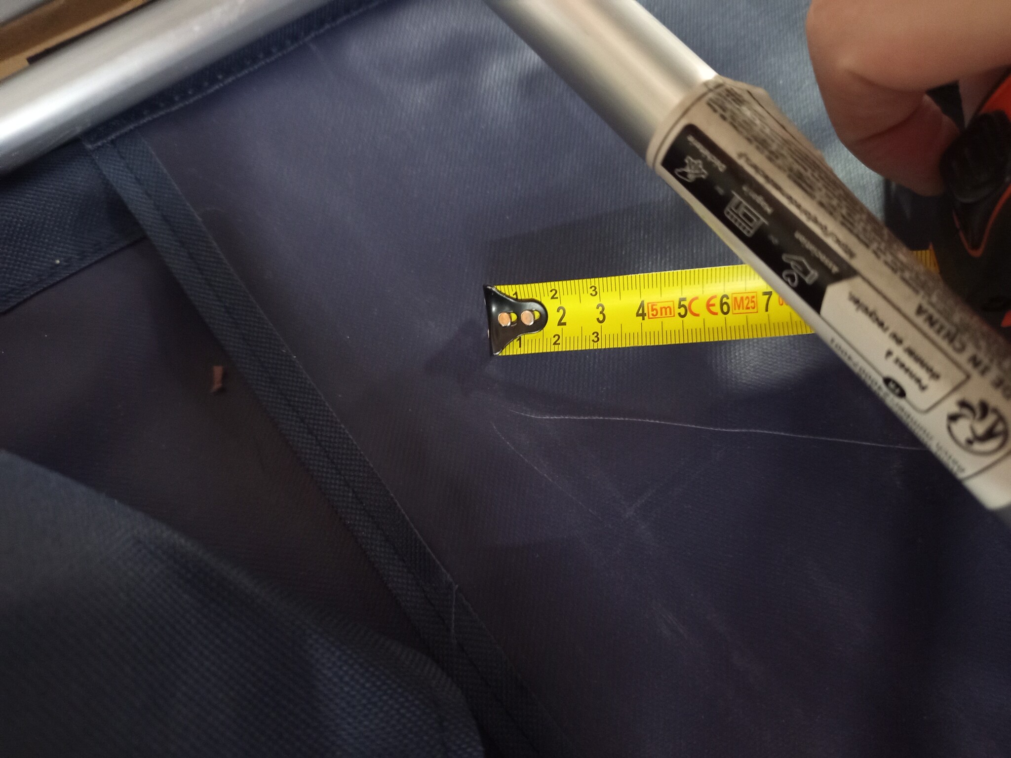 vidaXL Strandtrolley Blauw - 64% Korting!