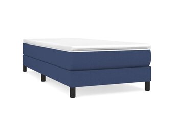 vidaXL Bedframe Blauw 80x200 cm - 42% Korting!
