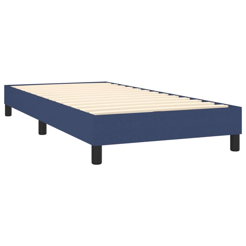 vidaXL Bedframe Blauw 80x200 cm - 42% Korting!