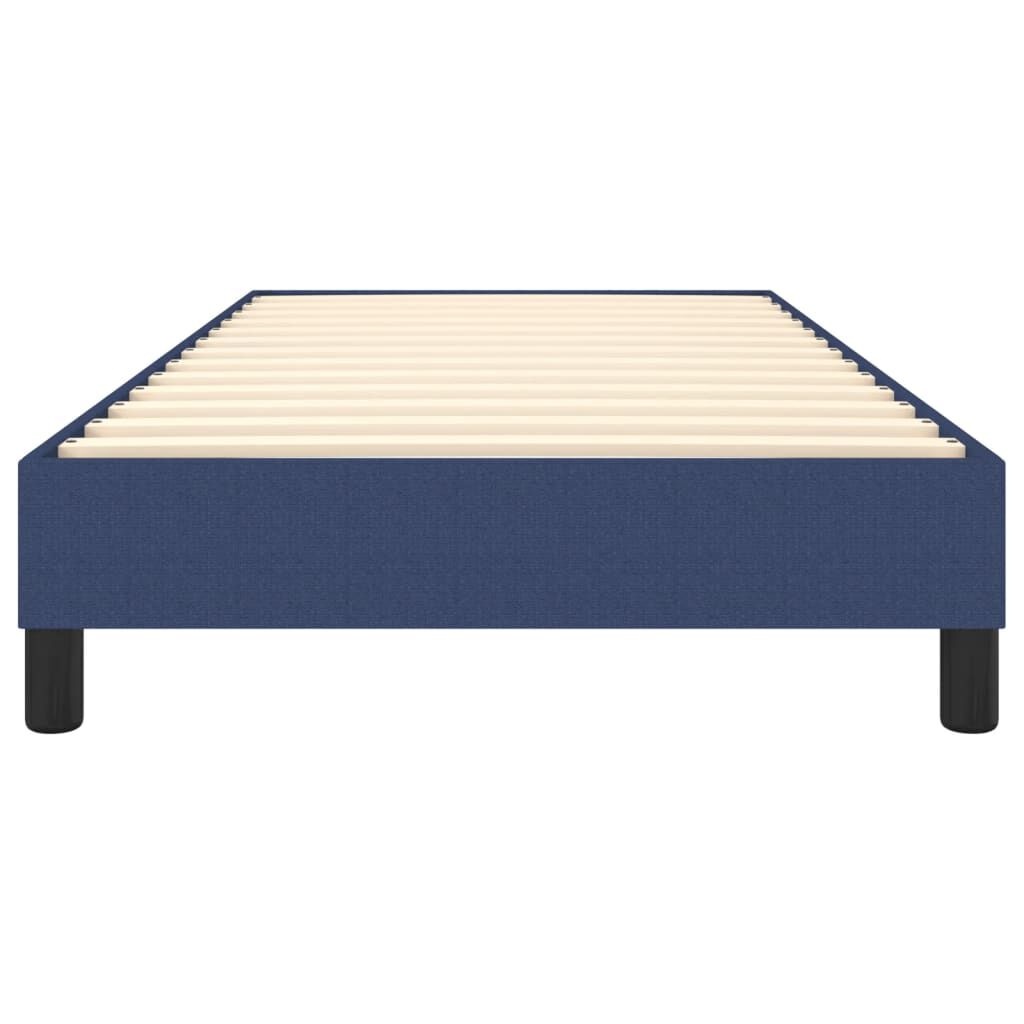 vidaXL Bedframe Blauw 80x200 cm - 42% Korting!