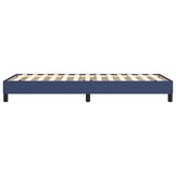 vidaXL Bedframe Blauw 80x200 cm - 42% Korting!