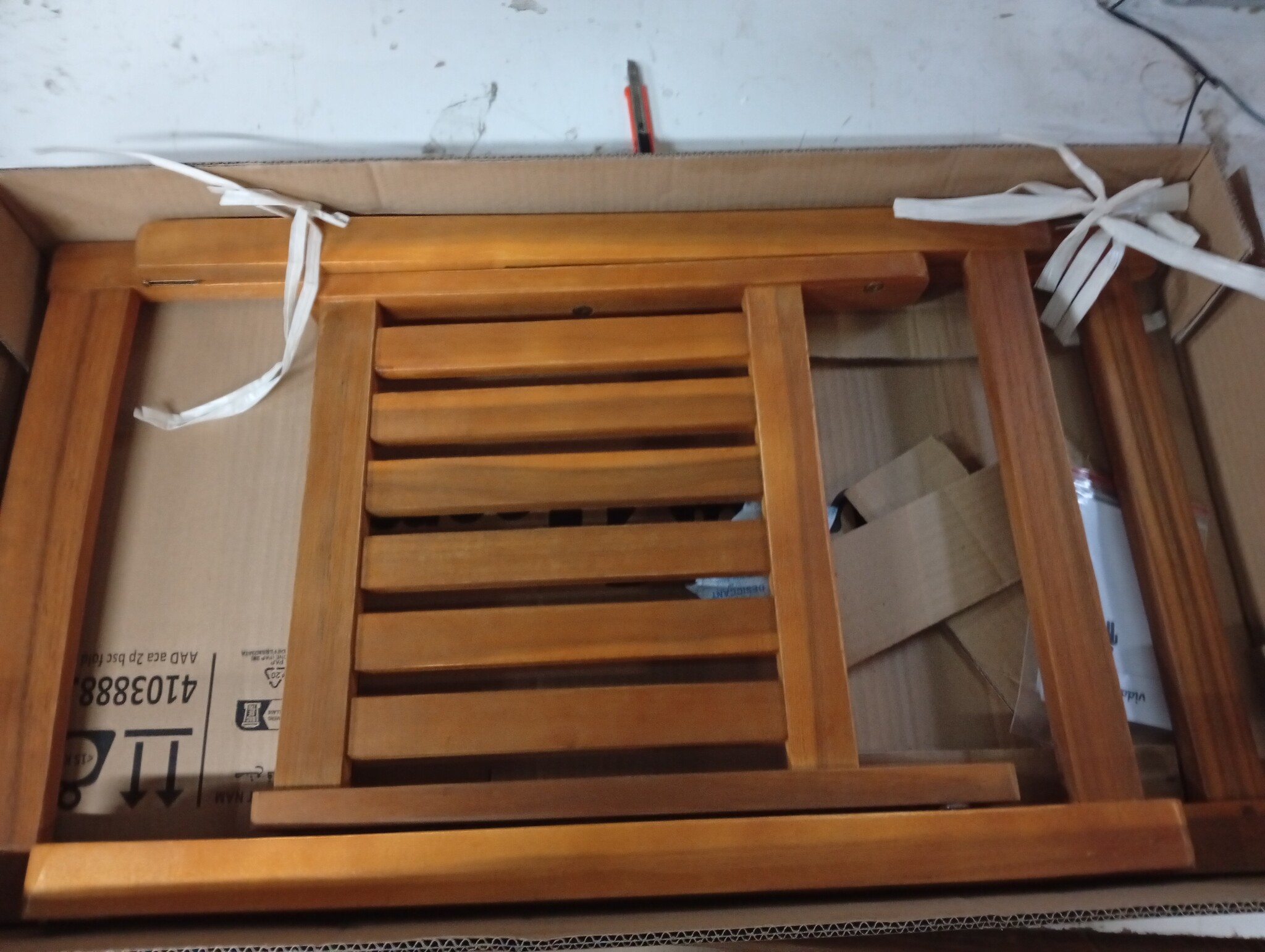 vidaXL Tuinstoel (1 st.) Inklapbaar Massief Acaciahout - 76% Korting